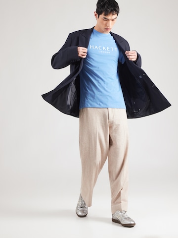 Hackett London Μπλουζάκι σε μπλε