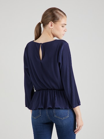 ABOUT YOU Bluse 'Franja ' in Blau