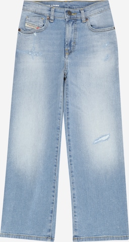 DIESEL Wide Leg Farkut värissä sininen: etupuoli