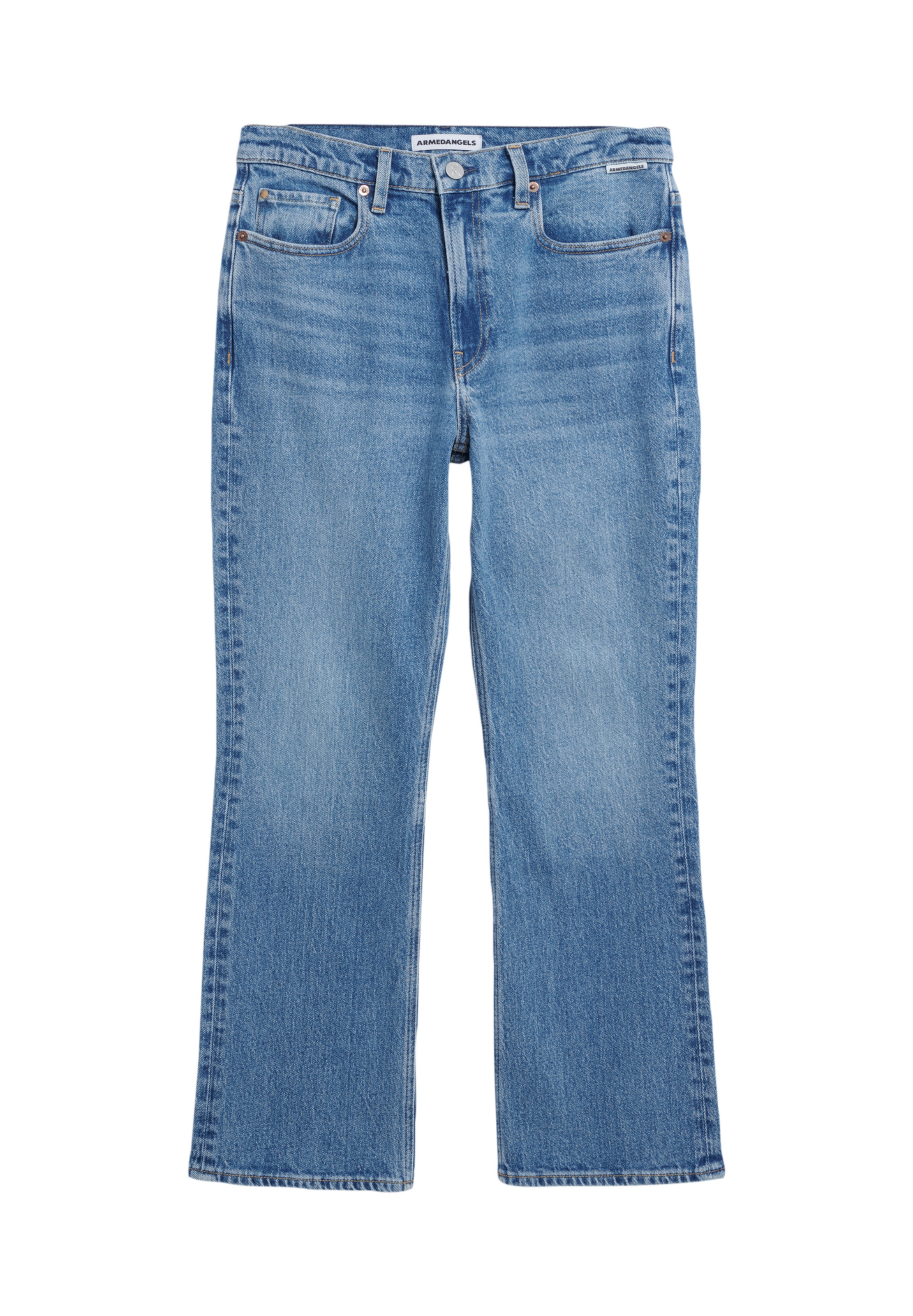 ARMEDANGELS Boot cut Jeans in Blue: front