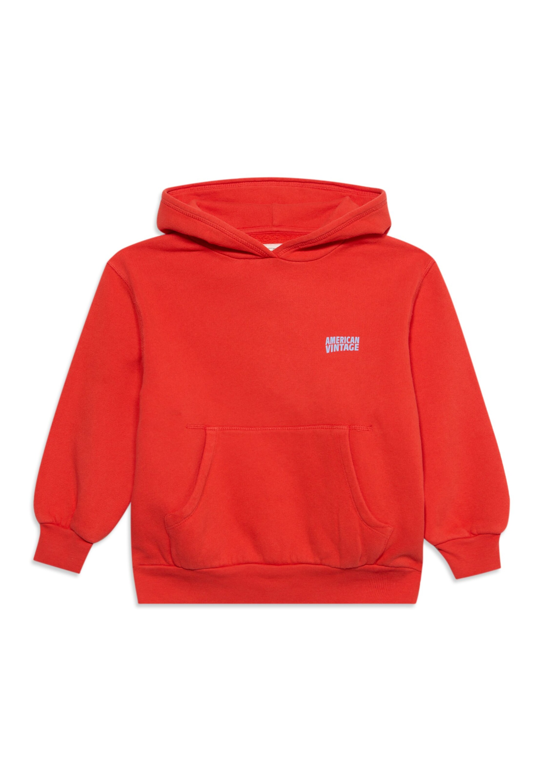 AMERICAN VINTAGE Sweat 'IZUBIRD' en 98 en rouge, Vue avec produit