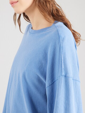 Maglia extra large 'Lindy' di WEEKDAY in blu