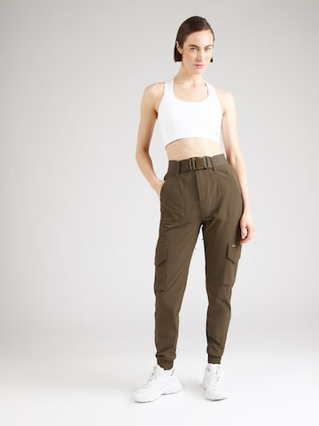 Aim'n Tapered Sporthose in Grün