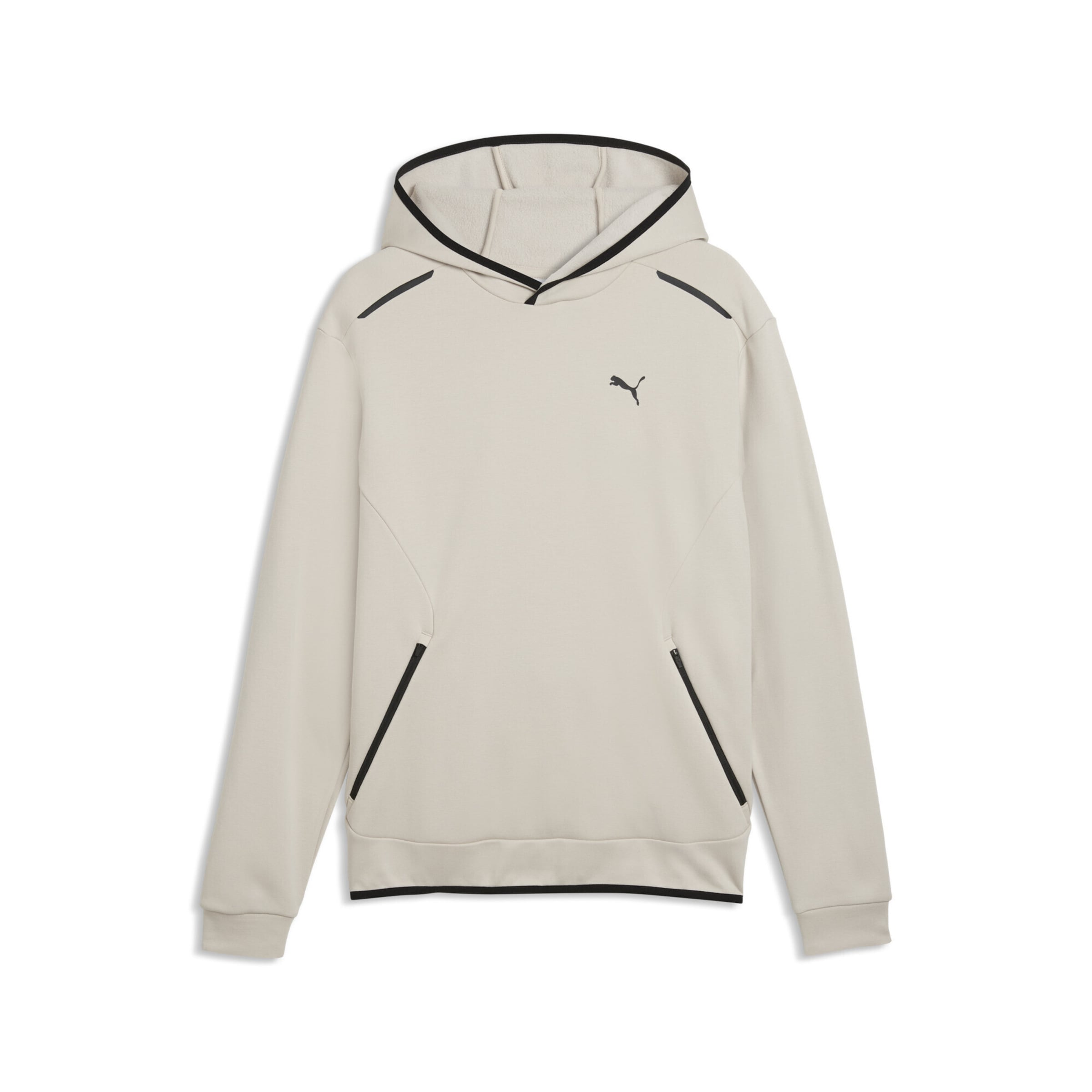 PUMA Sports sweater in Beige: front