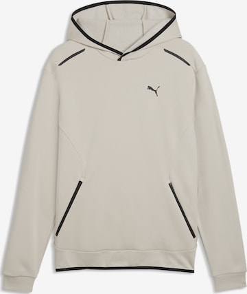 Pull-over de sport PUMA en beige : devant