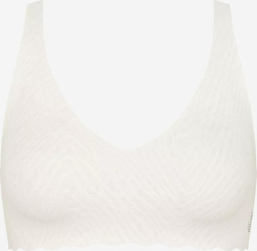 Reggiseno 'ZERO Feel Bliss' di SLOGGI in bianco: frontale