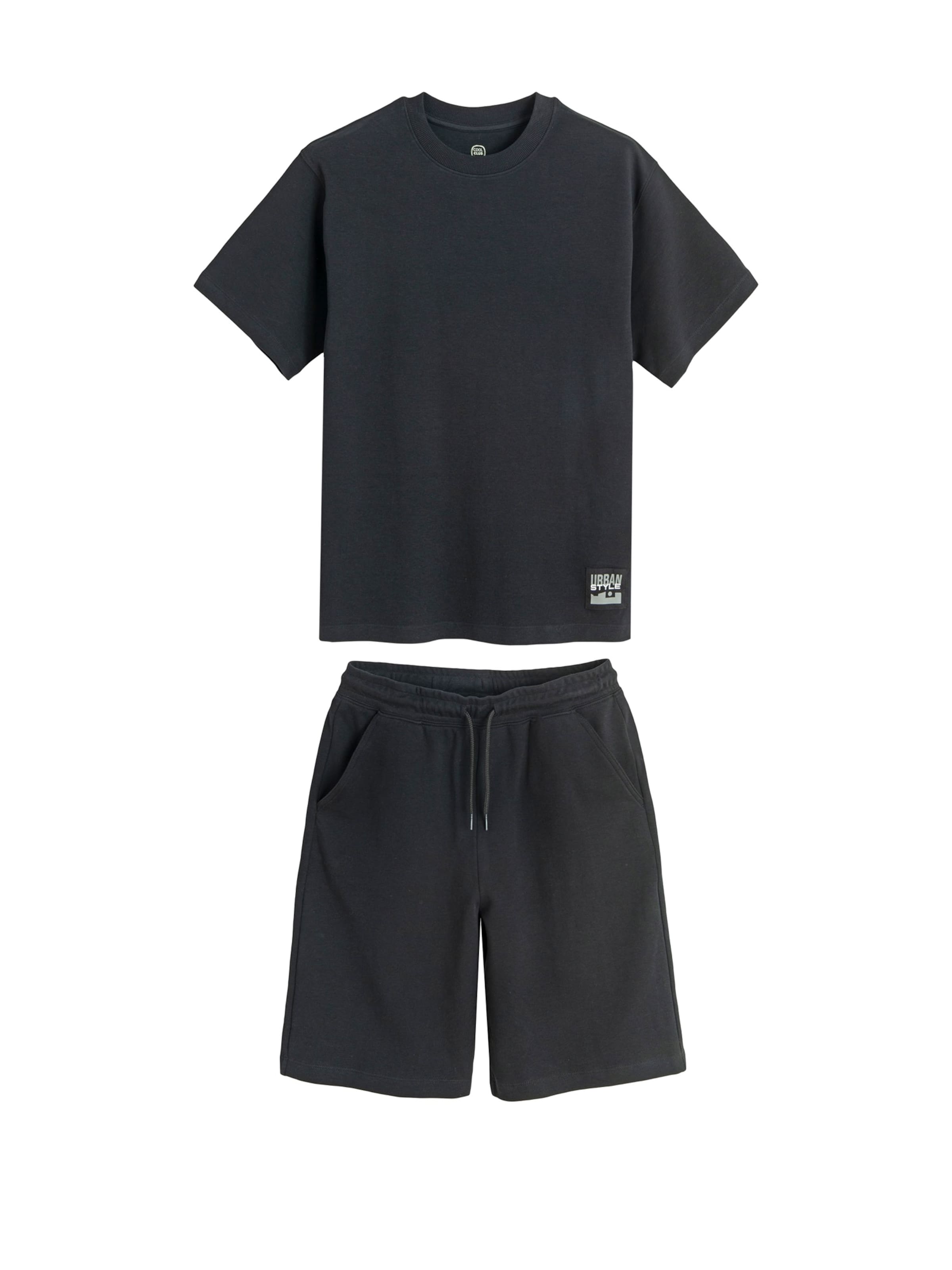 Cool Club Комплект в Черный: спереди