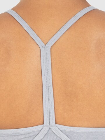 Bustier Soutien-gorge de sport Smilodox en gris