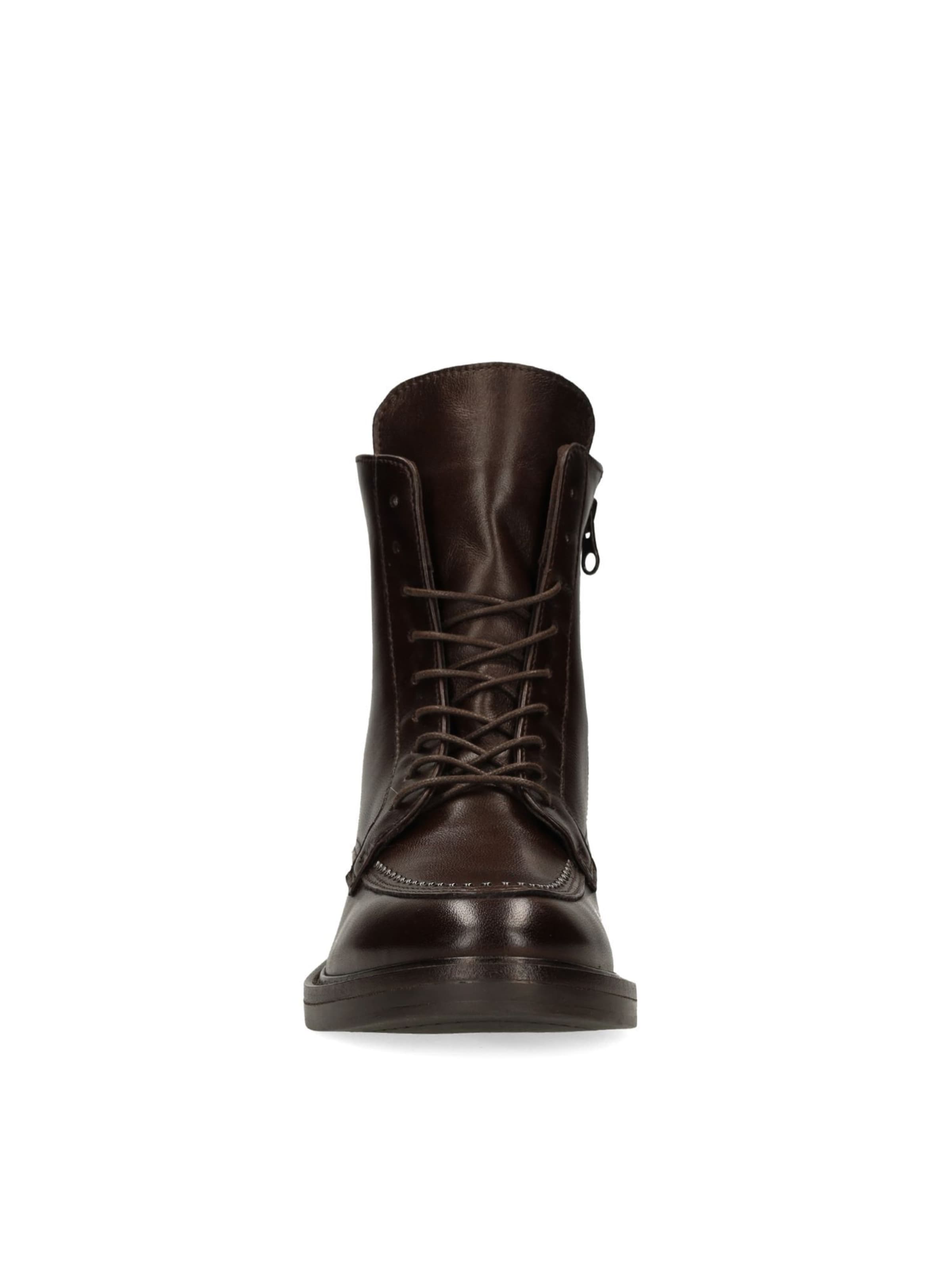 MANFIELD Stiefelette in Braun