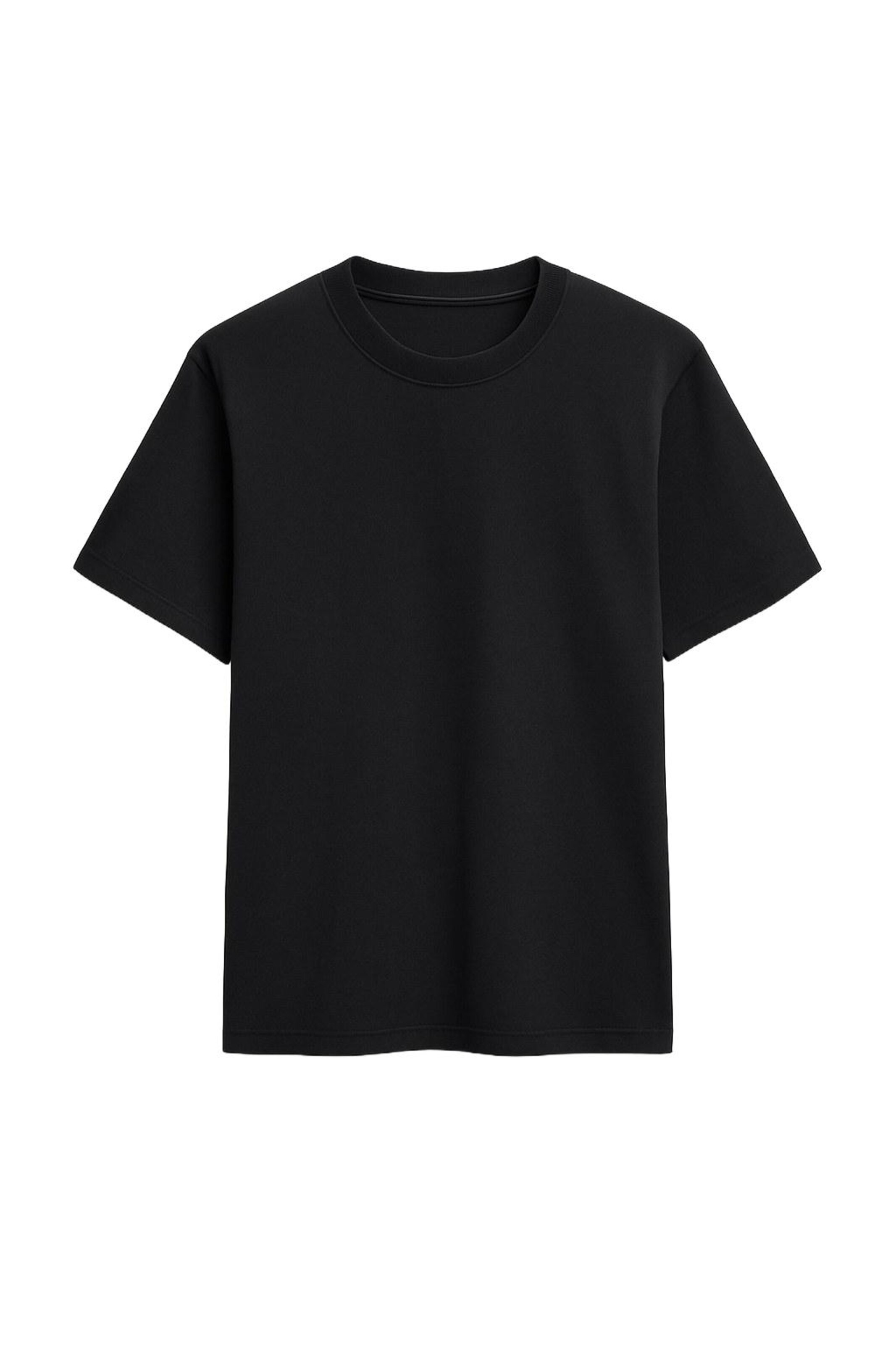 T-shirt MANUKA en noir : devant