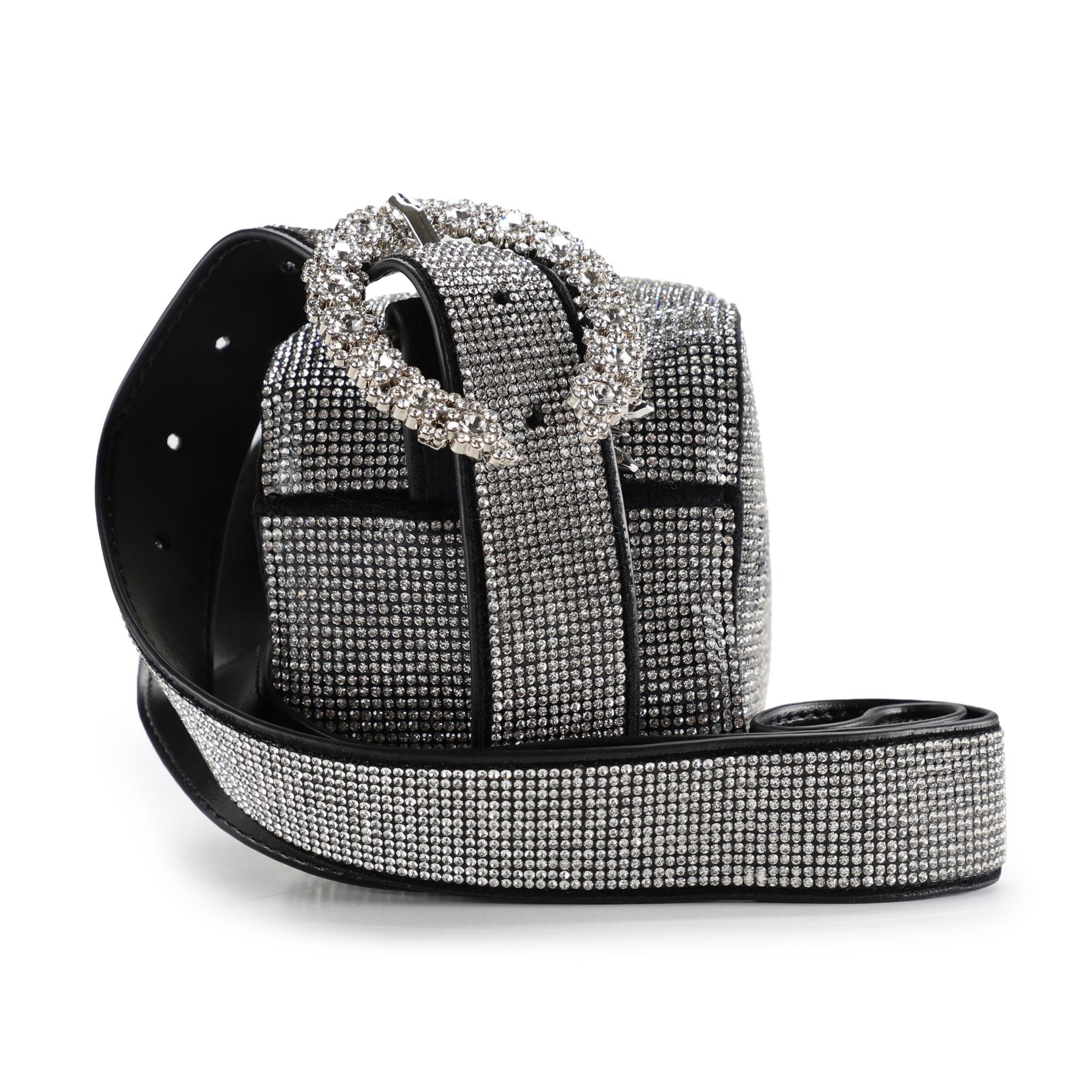 PATRIZIA PEPE Crossbody Bag in Silver