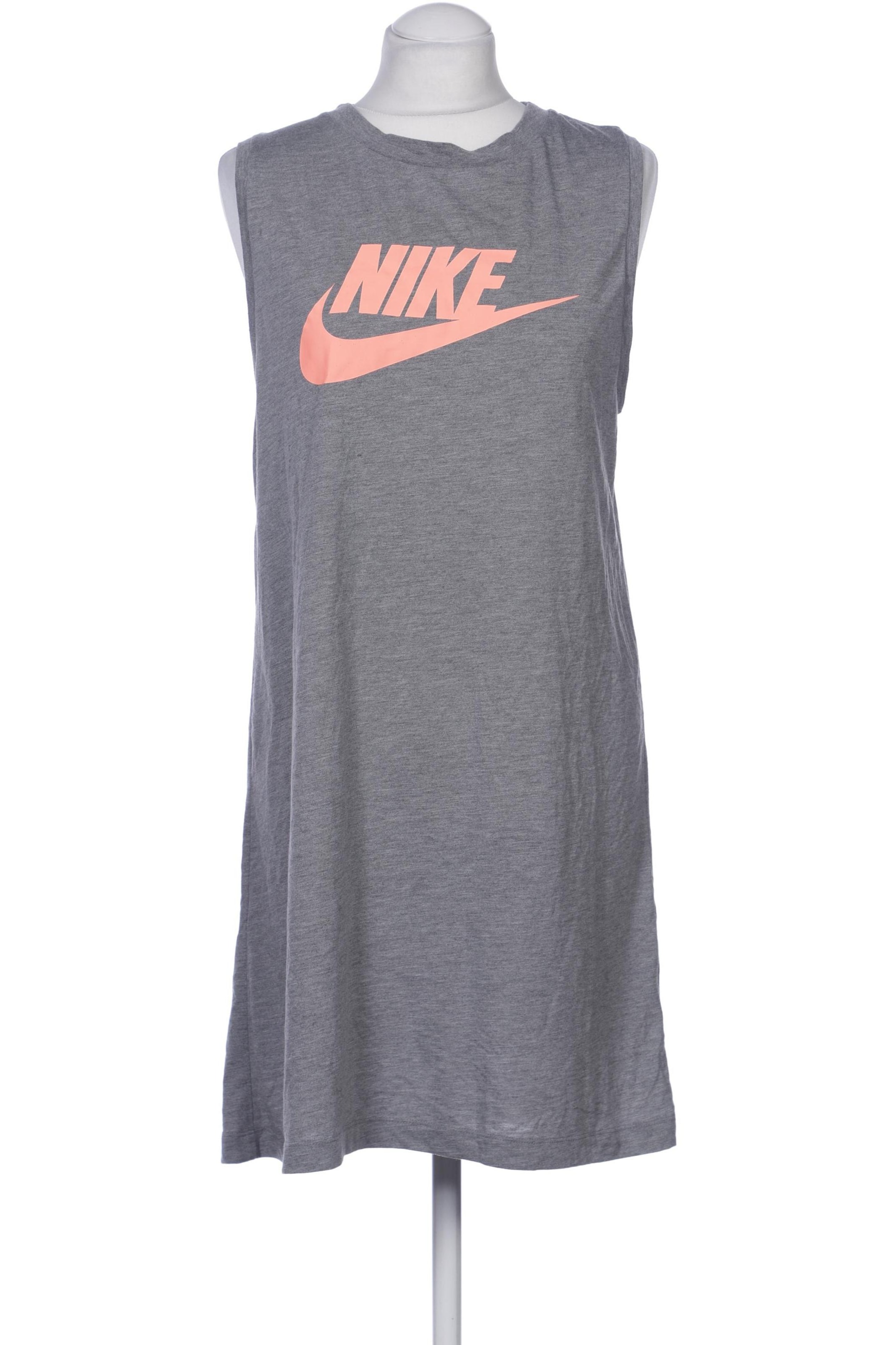 NIKE Kleid M in Grau: Vorderseite