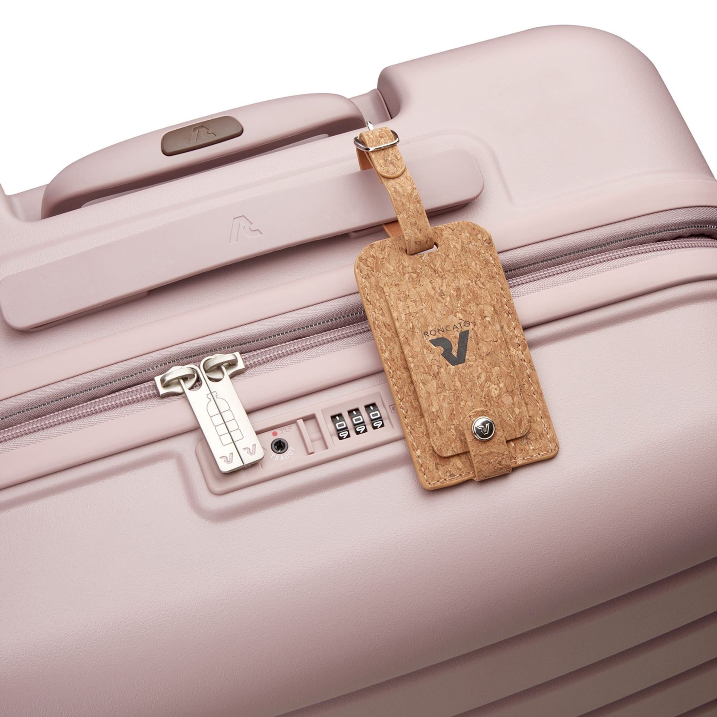 Roncato Trolley in Pink