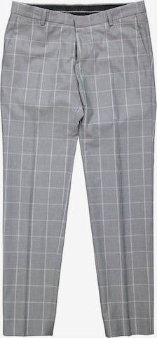 BENVENUTO Regular Pantalon in Grijs: voorkant