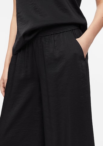 Regular Pantalon COMMA en noir