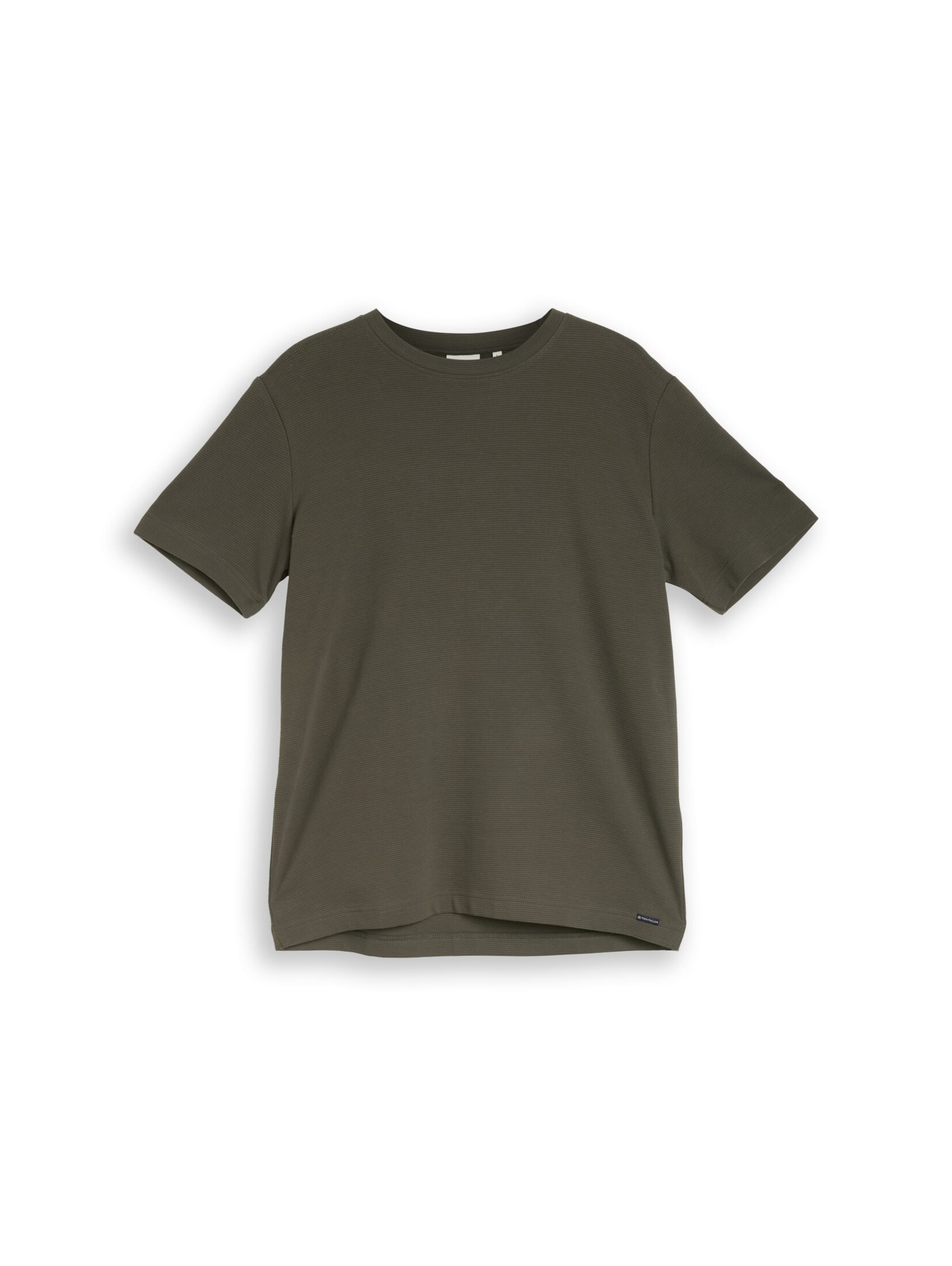 TOM TAILOR T-Shirt in Grün: Vorderseite