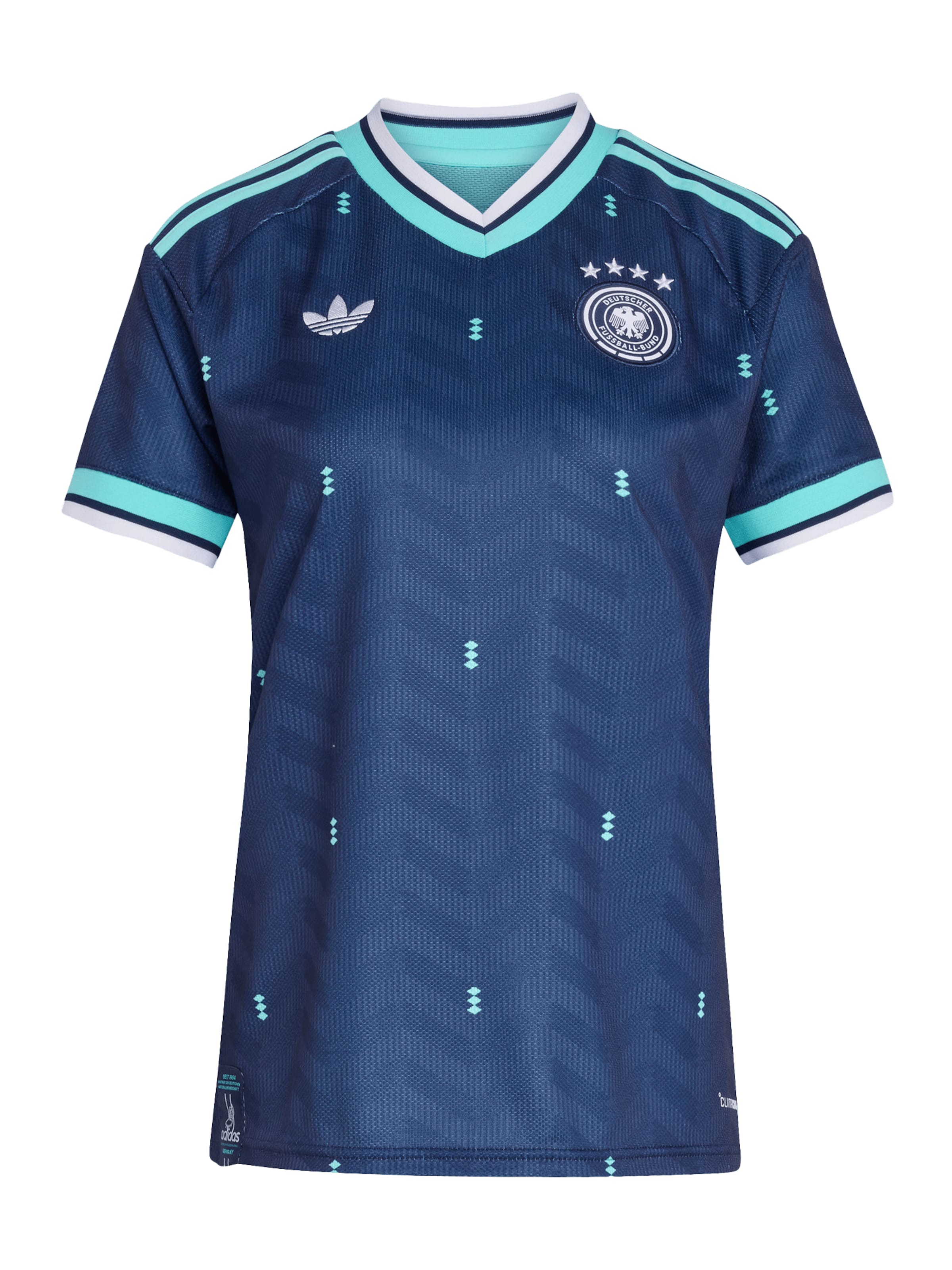 Maillot 'Deutschland 26' ADIDAS PERFORMANCE en bleu : devant