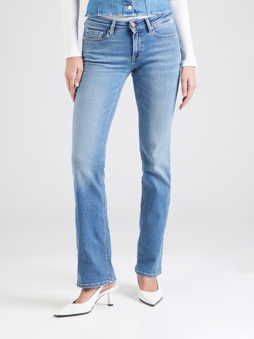 Bootcut Jeans 'NEW LUZ' di REPLAY in blu: frontale