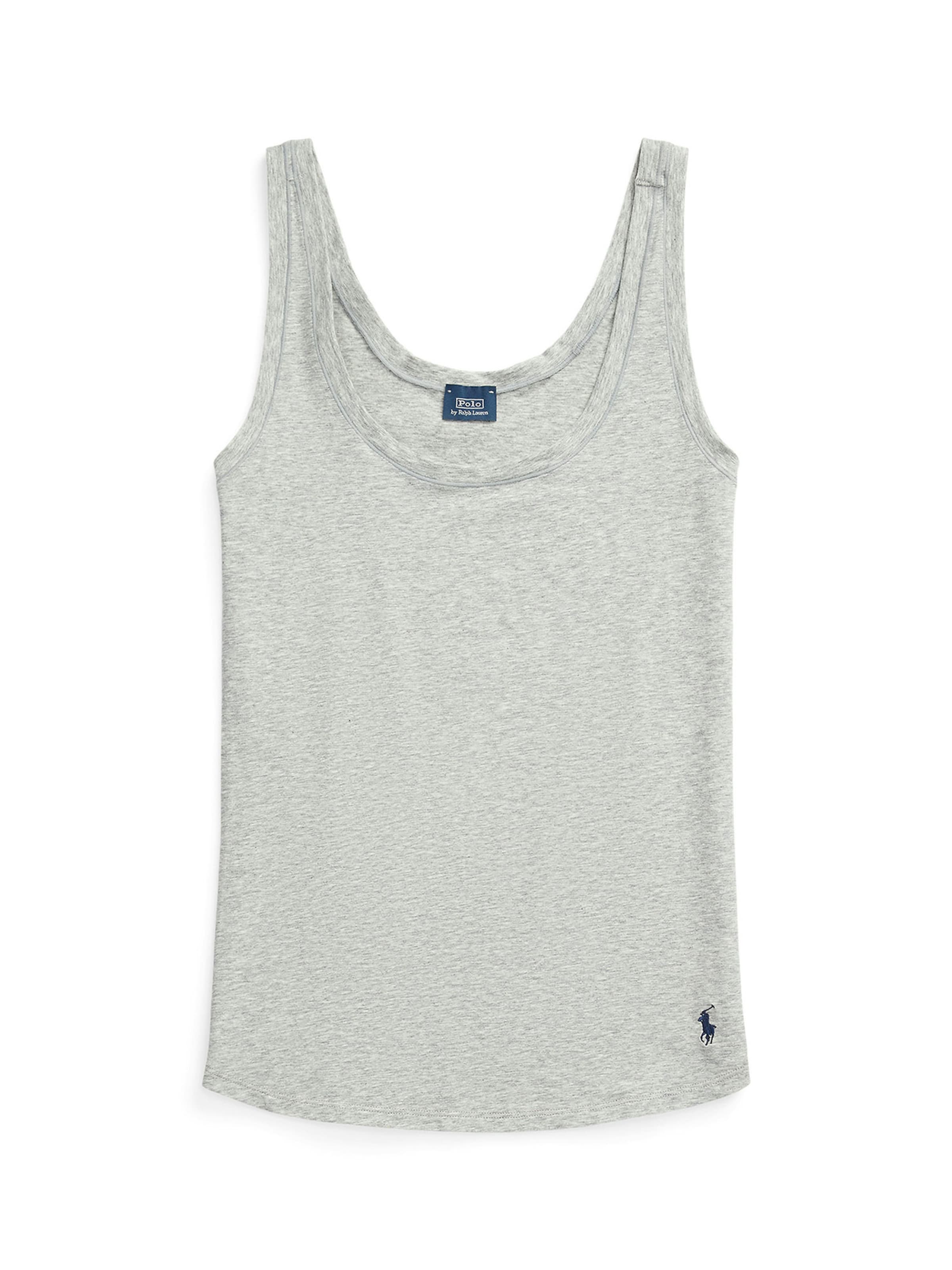 Polo Ralph Lauren Top in Grey: front