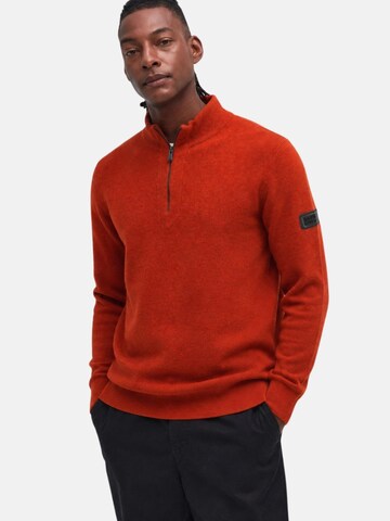 Pull-over Barbour International en rouge