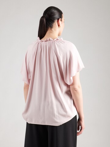 Chemisier 'CARMILUNA' ONLY Carmakoma en violet