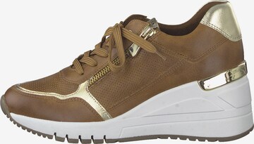 MARCO TOZZI Sneakers in Brown