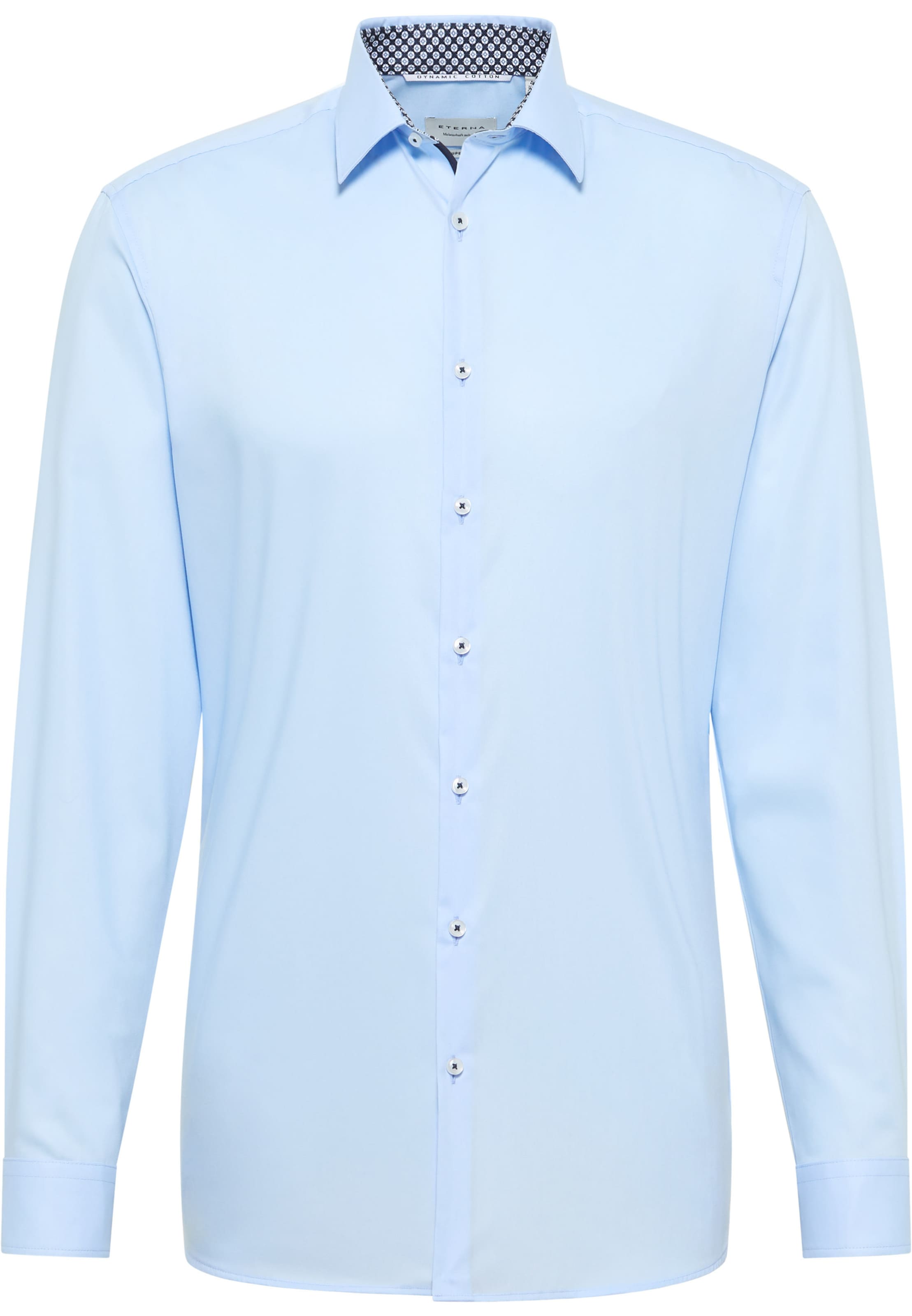ETERNA Businesshemd in Blau: Vorderseite