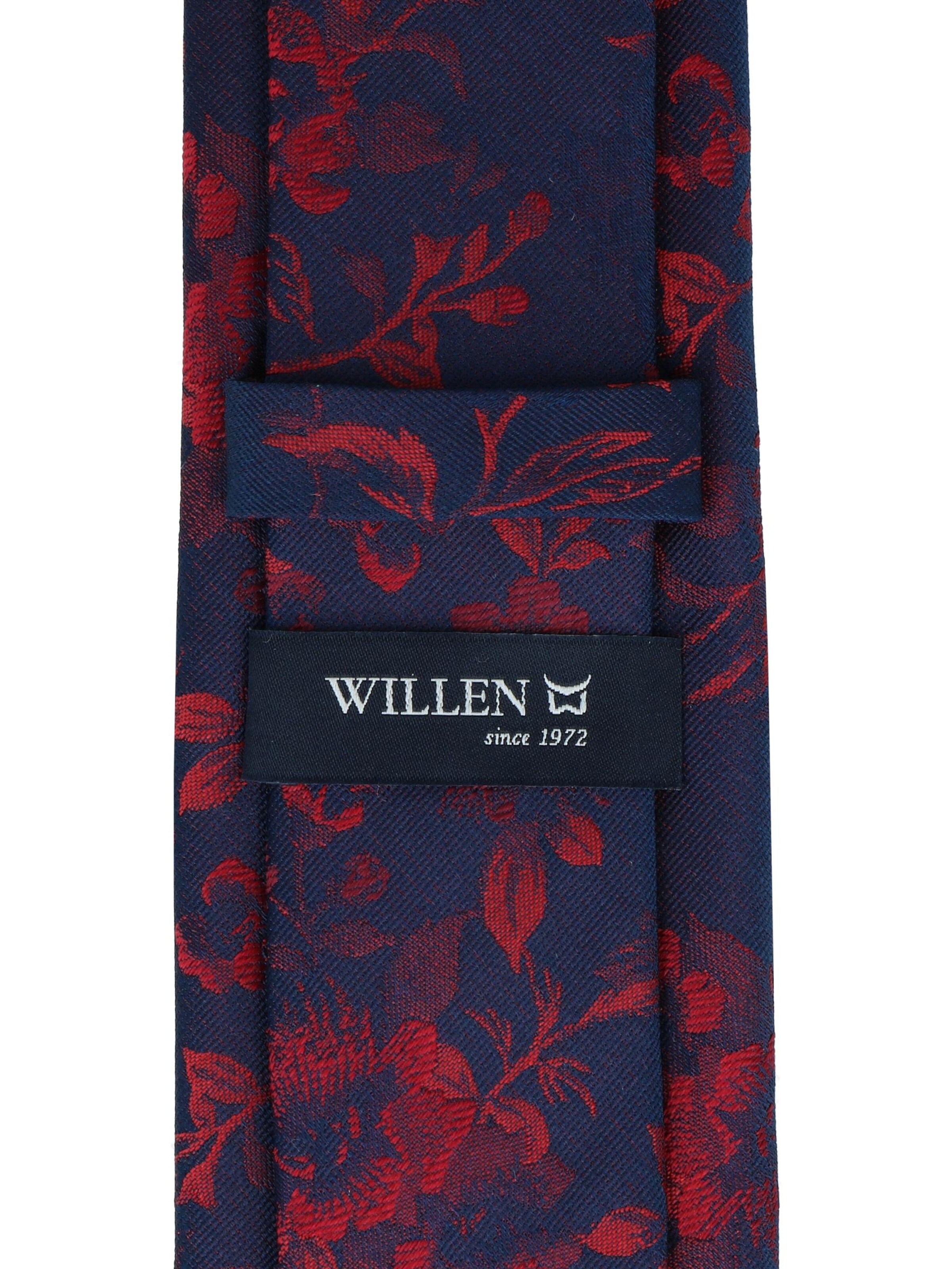 WILLEN Krawatte‌‌‌‌ in Rot