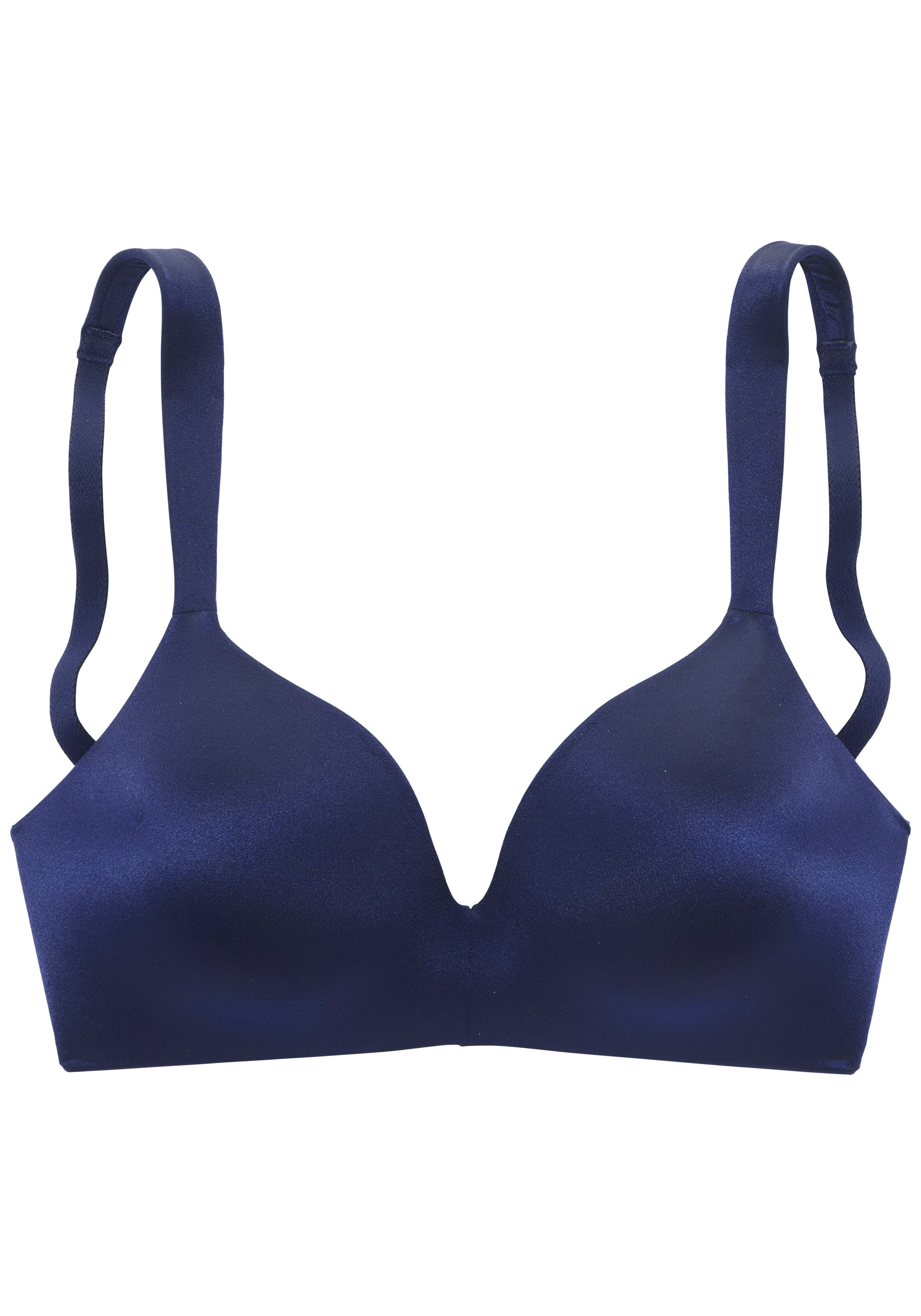 NUANCE Biustonosz w kolorze niebieski: przód