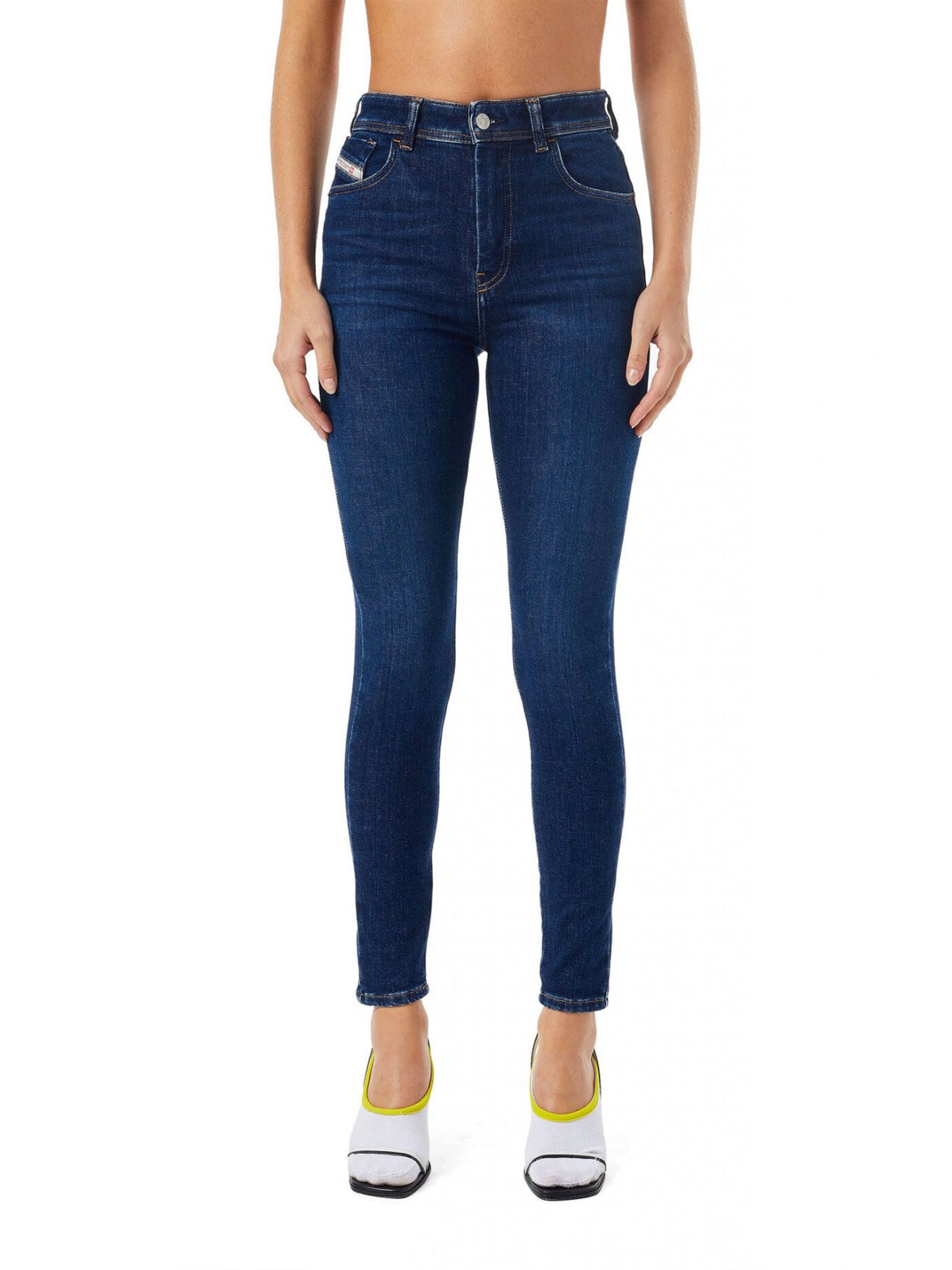 DIESEL Skinny Jeans '1984 SLANDY-HIGH' in Blue