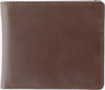 Picard Wallet in Brown: front