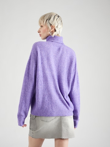 minus Sweater 'Lilliane' in Purple