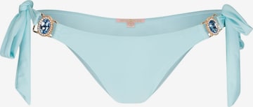 Moda Minx Bikini Bottoms 'Amour' in Blue: front