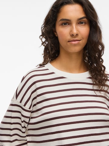 VILA Oversized bluse 'VILiba' i hvid