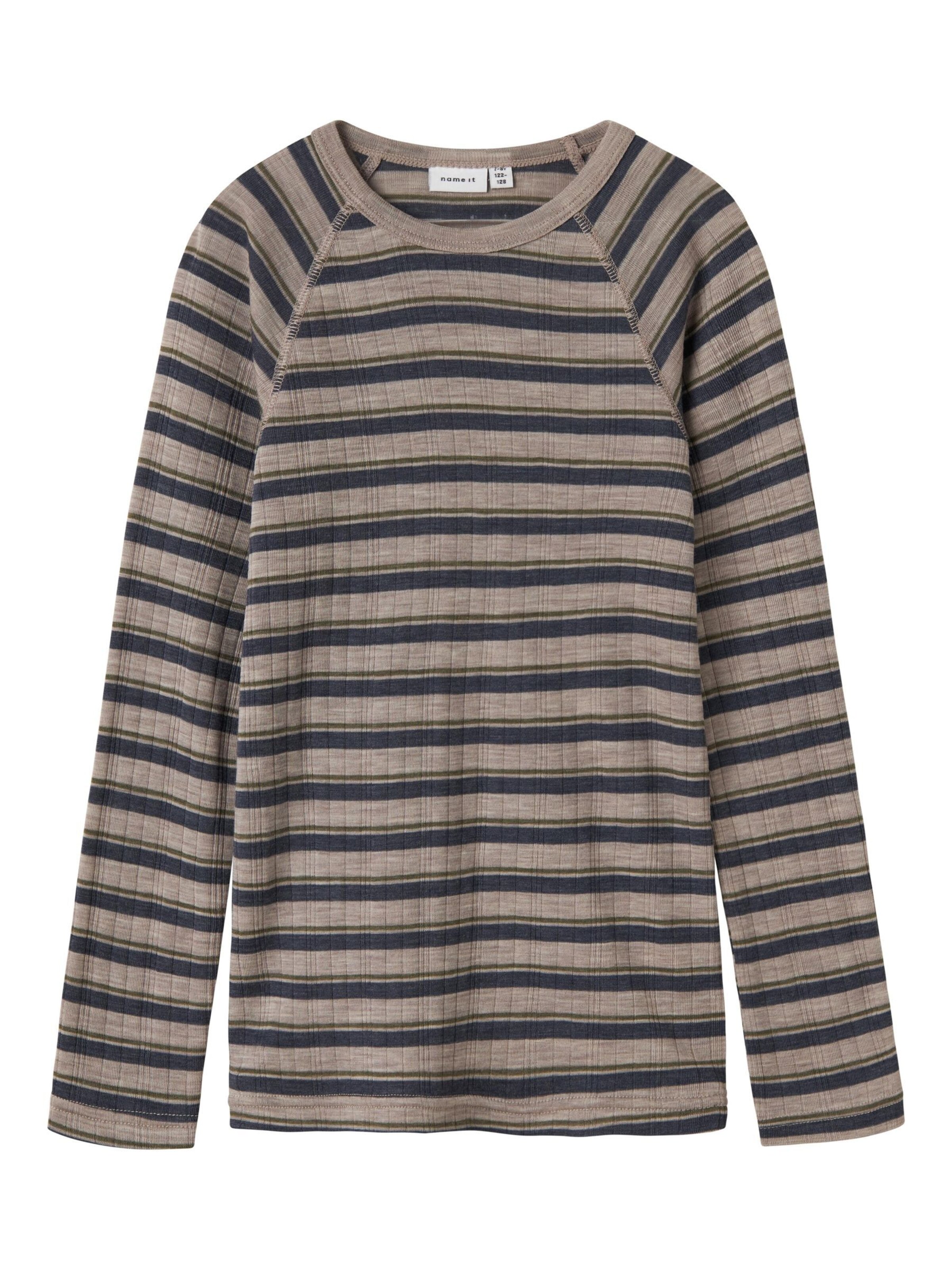 Maglietta di NAME IT in grigio: frontale