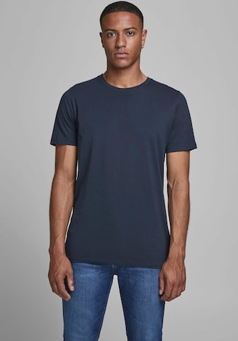 JACK & JONES Slim Fit T-Shirt in Blau: predná strana