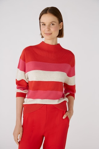 Pull-over OUI en rouge : devant