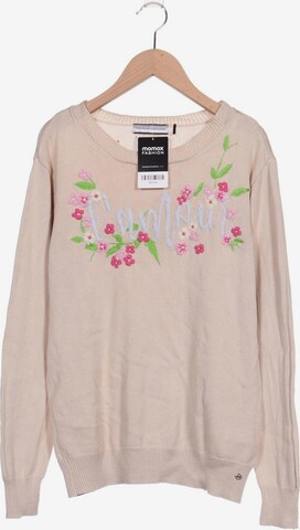 Guido Maria Kretschmer Jewellery Pullover S in Beige: predná strana