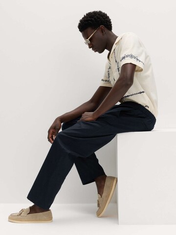 Marks & Spencer Regular Hose in Blau