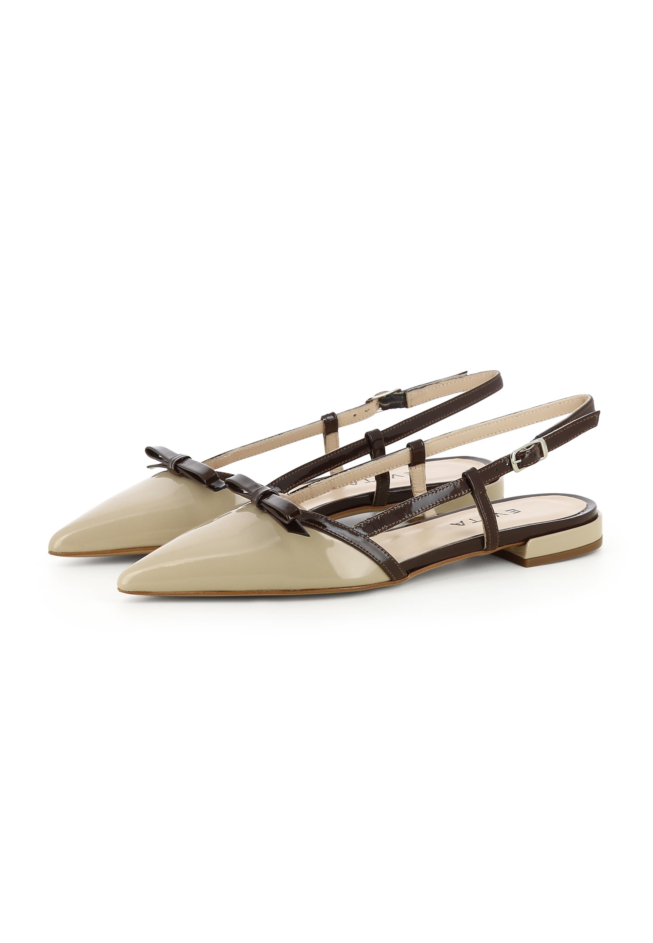 EVITA Slingback pumps 'SONIA' in Beige