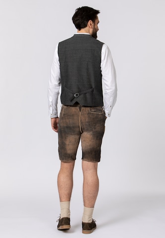 STOCKERPOINT Traditional Vest 'Pino' in Grey