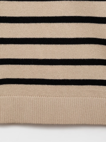 MANGO Pullover in Braun