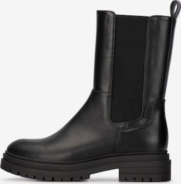 Chelsea Boots 'Elin' POSH by Poelman en noir : devant