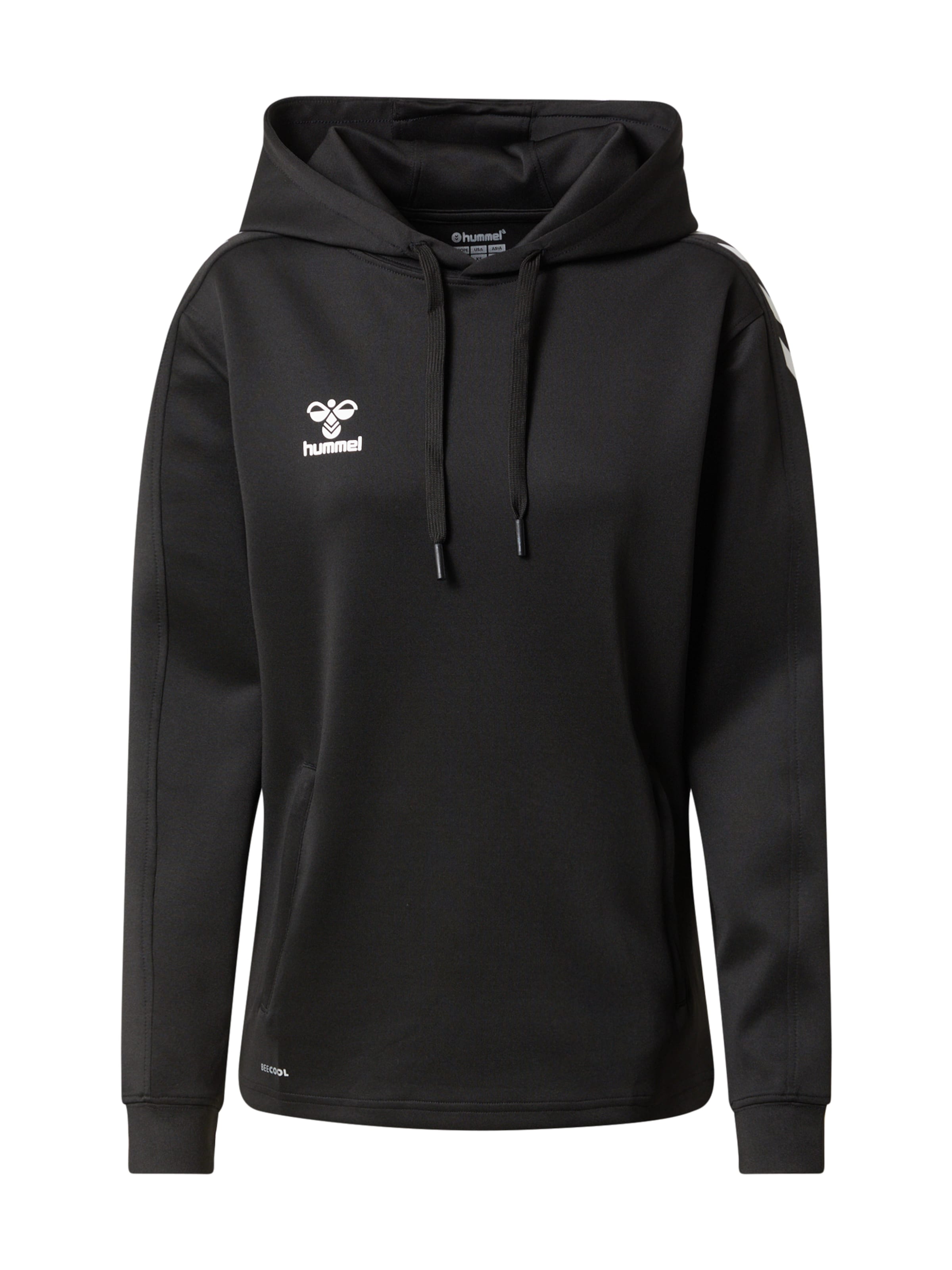 Hummel Sports sweatshirt in Black: front