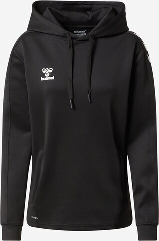 Hummel Sportsweatshirt i sort: forside