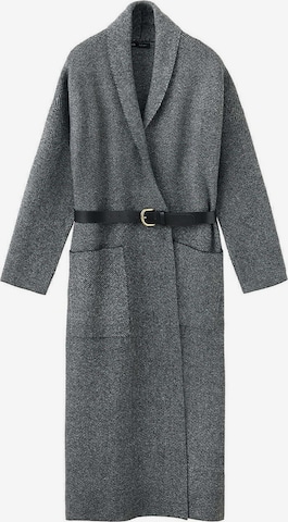 MANGO Lang cardigan 'RINGO' i sort: forside