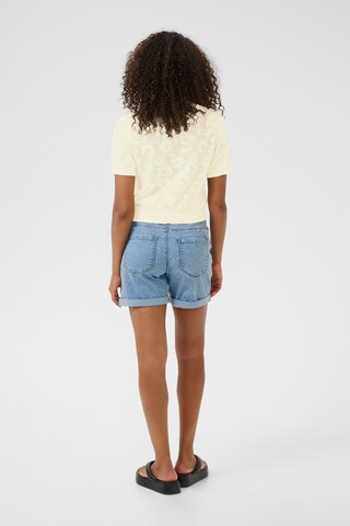 Kaffe Sweater 'KAabela' in White