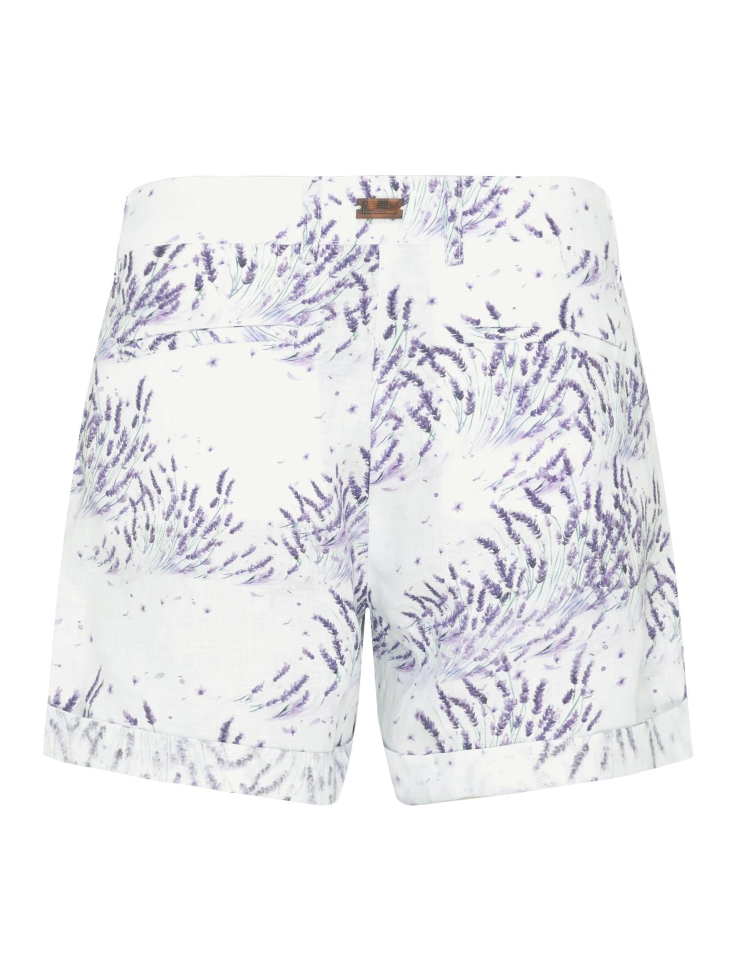 Pantaloncini da surf di Vilebrequin in bianco
