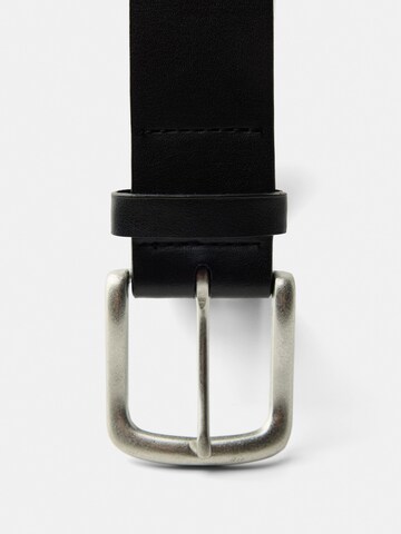 Bershka Gürtel in Schwarz