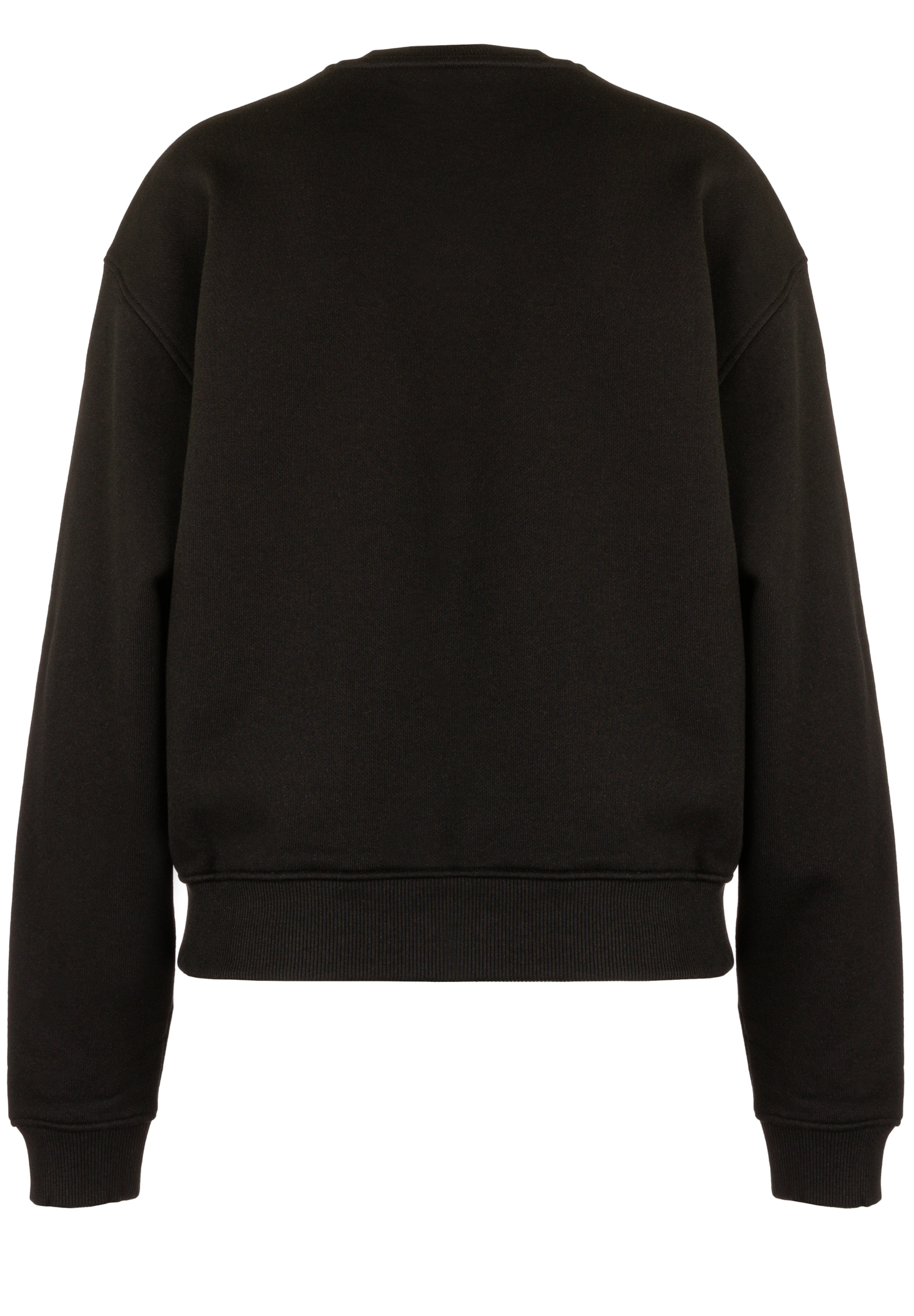 HUGO Sweatshirt 'Daxandria' in Schwarz